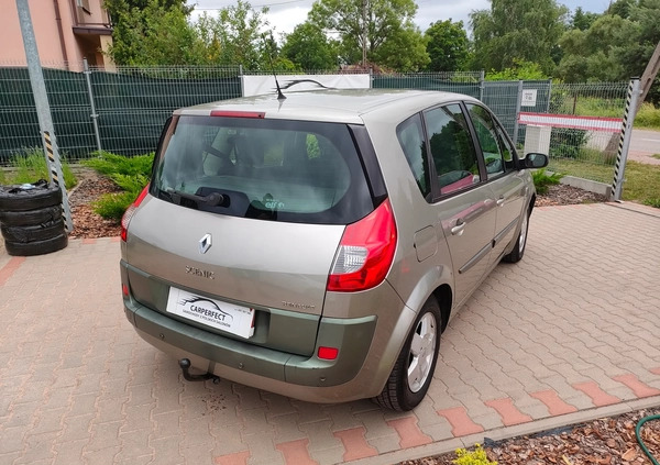 Renault Scenic cena 8900 przebieg: 203850, rok produkcji 2007 z Lubartów małe 352